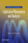 Buchcover A Practical Guide to Lightcurve Photometry and Analysis