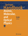 Buchcover Springer Handbook of Atomic, Molecular, and Optical Physics