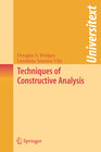 Buchcover Techniques of Constructive Analysis
