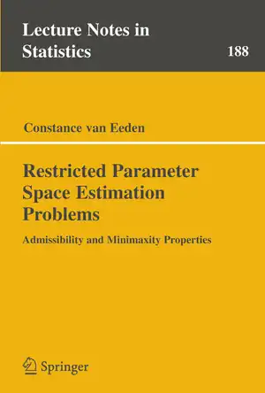 Buchcover ISBN 9780387337470