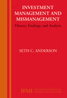 Buchcover Investment Management and Mismanagement