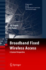 Buchcover Broadband Fixed Wireless Access