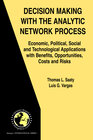 Buchcover Decision Making with the Analytic Network Process