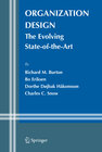 Buchcover Organization Design