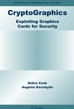 Buchcover ISBN 9780387341897