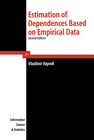 Buchcover Estimation of Dependences Based on Empirical Data