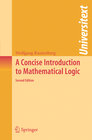 Buchcover A Concise Introduction to Mathematical Logic