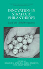 Buchcover Innovation in Strategic Philanthropy