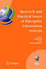 Buchcover Research and Practical Issues of Enterprise Information Systems