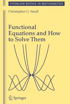 Buchcover ISBN 9780387345390