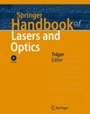Buchcover Springer Handbook of Lasers and Optics