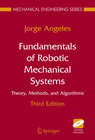 Buchcover Fundamentals of Robotic Mechanical Systems