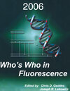 Buchcover Who's Who in Fluorescence 2006