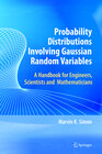 Buchcover Probability Distributions Involving Gaussian Random Variables
