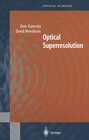 Buchcover Optical Superresolution