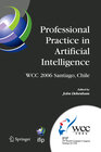 Buchcover Professional Practice in Artificial Intelligence