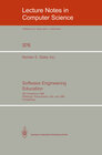 Buchcover Software Engineering Education