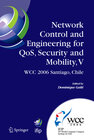 Buchcover Network Control and Engineering for QoS, Security and Mobility, V