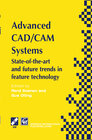 Buchcover Advanced CAD/CAM Systems