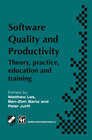 Buchcover Software Quality and Productivity