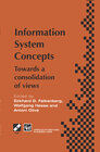 Buchcover Information System Concepts