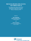 Buchcover Protocol Specification, Testing and Verification XV