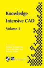 Buchcover Knowledge Intensive CAD