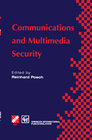 Buchcover Communications and Multimedia Security