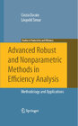 Buchcover Advanced Robust and Nonparametric Methods in Efficiency Analysis