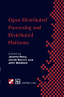 Buchcover Open Distributed Processing and Distributed Platforms