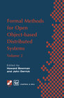 Buchcover Formal Methods for Open Object-based Distributed Systems
