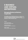 Buchcover E-Business and Virtual Enterprises