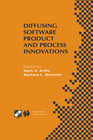 Buchcover Diffusing Software Product and Process Innovations