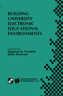 Buchcover Building University Electronic Educational Environments