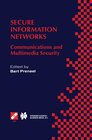 Buchcover Secure Information Networks