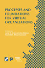 Buchcover Processes and Foundations for Virtual Organizations