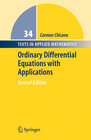 Buchcover Ordinary Differential Equations with Applications