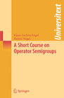 Buchcover A Short Course on Operator Semigroups