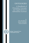 Buchcover Ontologies