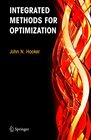 Buchcover Integrated Methods for Optimization