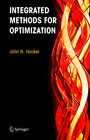 Buchcover Integrated Methods for Optimization