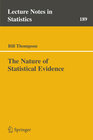 Buchcover The Nature of Statistical Evidence