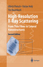 Buchcover High-Resolution X-Ray Scattering