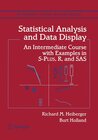 Buchcover Statistical Analysis and Data Display
