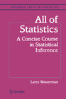 Buchcover All of Statistics