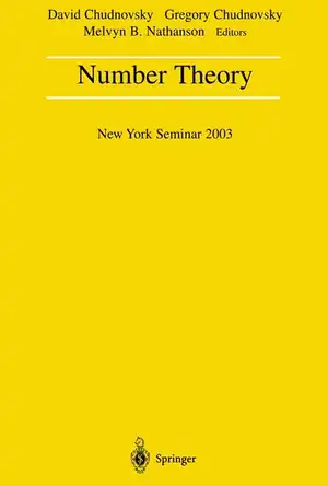 Buchcover ISBN 9780387406558