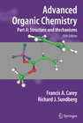 Buchcover Advanced Organic Chemistry