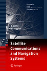 Buchcover Satellite Communications and Navigation Systems