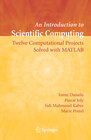 Buchcover An Introduction to Scientific Computing