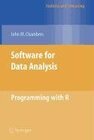 Buchcover Software for Data Analysis: Programming with R